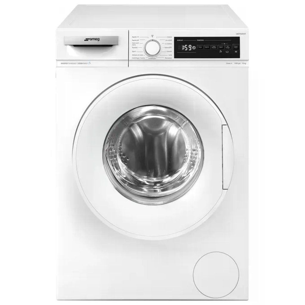 Smeg LB2T02ASIT Lavatrice Frontale 10 kg 1200 giri/min Bianca