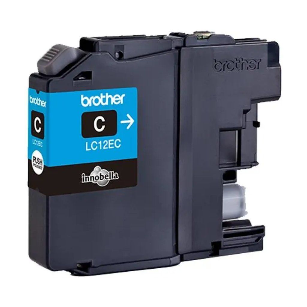 Brother LC12EC Cartuccia Inkjet Ciano, resa fino a 1.200 pagine