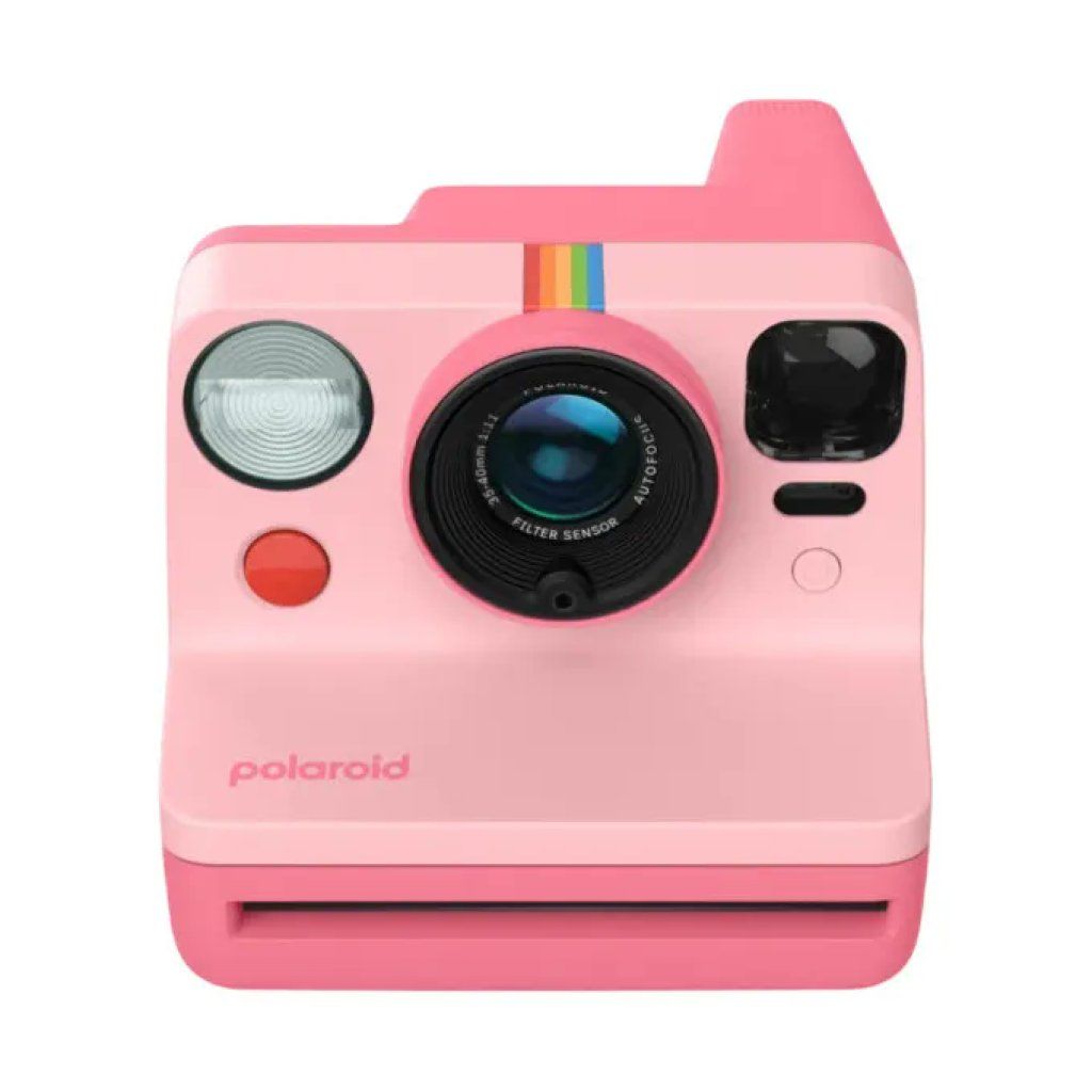 Polaroid Now Gen 3 fotocamera istantanea rosa