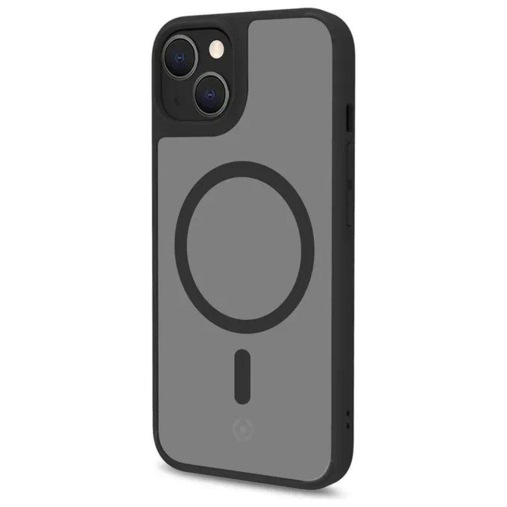 Celly MagMatt Cover MagSafe per iPhone 14 Plus, Nero Celly MagMatt Cover MagSafe per iPhone 14 Plus, Nero