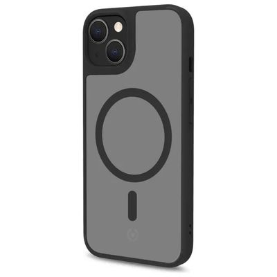 Celly MagMatt Cover MagSafe per iPhone 14 Plus - Nera Celly MagMatt Cover MagSafe per iPhone 14 Plus - Nera