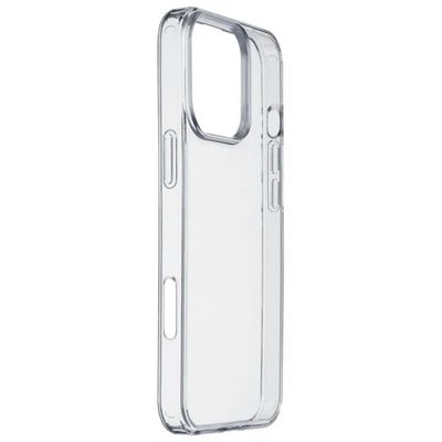 Cellularline Clear Strong Cover Trasparente per iPhone 16 Pro Max