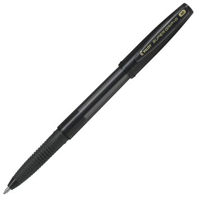 Pilot Super Grip G – Confezione da 12 penne nere Pilot Super Grip G – Confezione da 12 penne nere