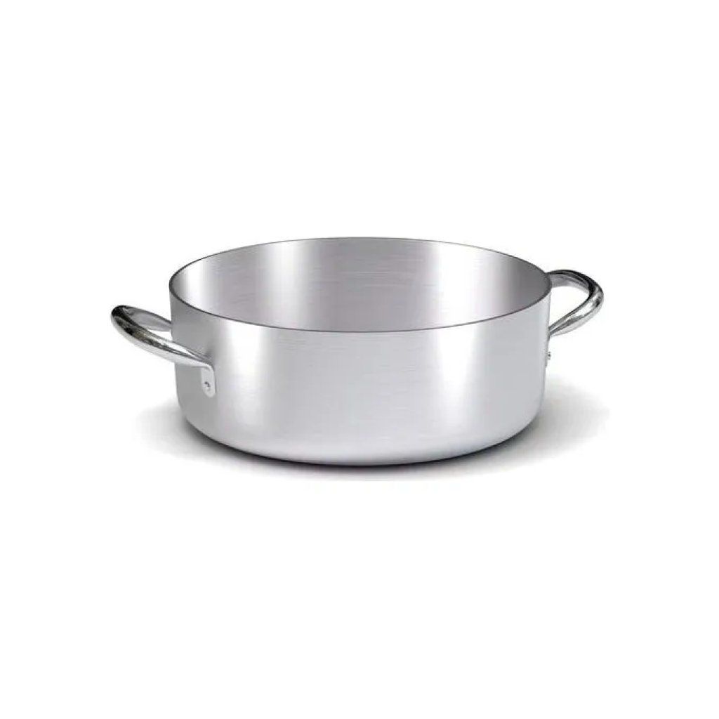 CHIEPPA S.P.A. Casseruola Chieppa da 32 cm, 2 manici, per induzione