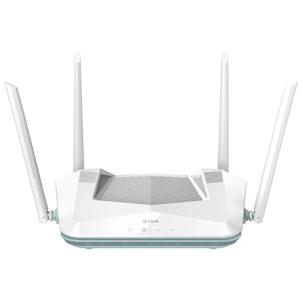 D-Link R32 Router Wi-Fi 6 Gigabit Dual-Band 2402 Mbps D-Link R32 Router Wi-Fi 6 Gigabit Dual-Band 2402 Mbps