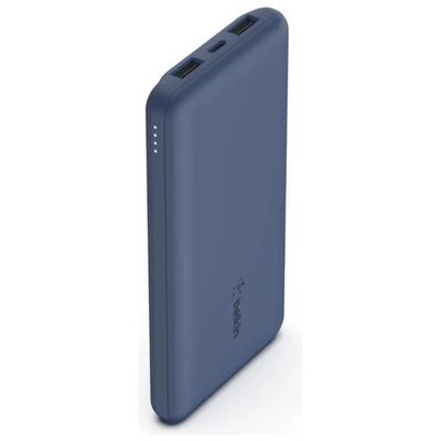 Belkin BOOST↑CHARGE Power Bank 10.000 mAh 15 W Blu Belkin BOOST↑CHARGE Power Bank 10.000 mAh 15 W Blu
