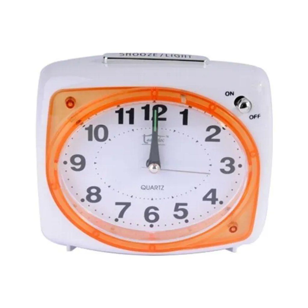 Lady Doc 07146 Sveglia Analogica Ovale Arancione