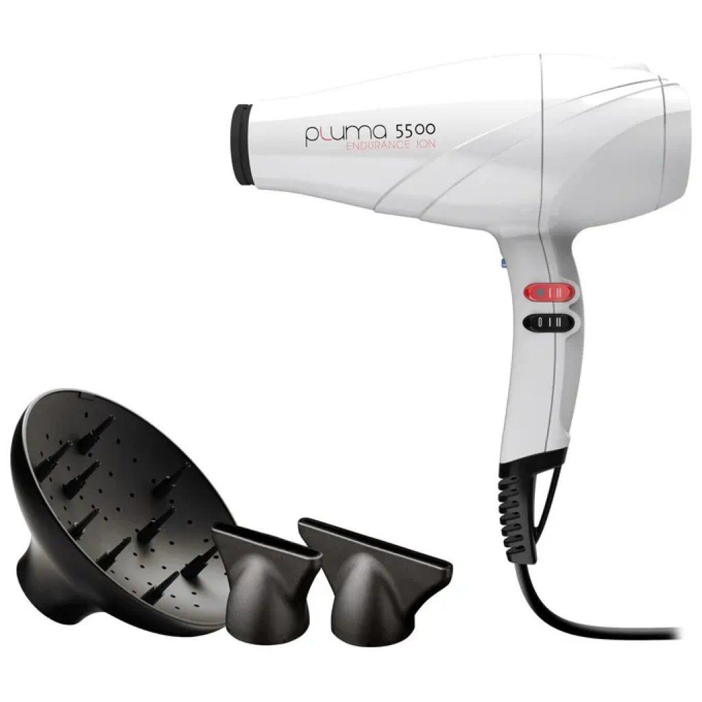 GA.MA Pluma 5500 Ion Plus – Asciugacapelli professionale 2400 W