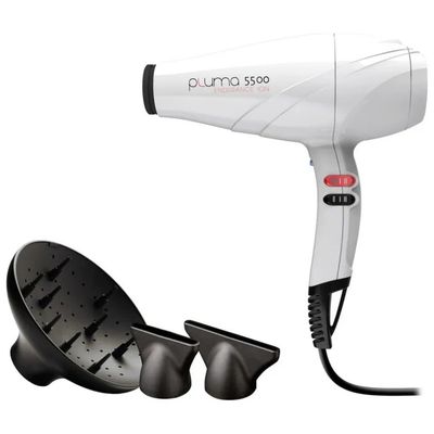 GA.MA Pluma 5500 Ion Plus – Asciugacapelli professionale 2400 W