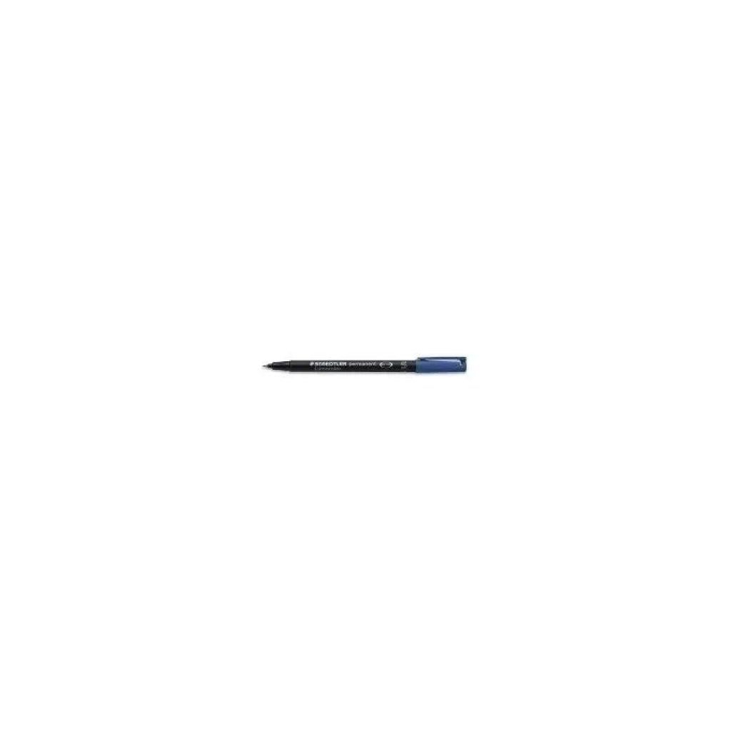 Staedtler Lumocolor Permanent, set 10 pennarelli blu