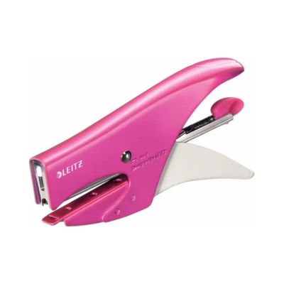 Leitz 5547 cucitrice a pinza fucsia – confezione da 5