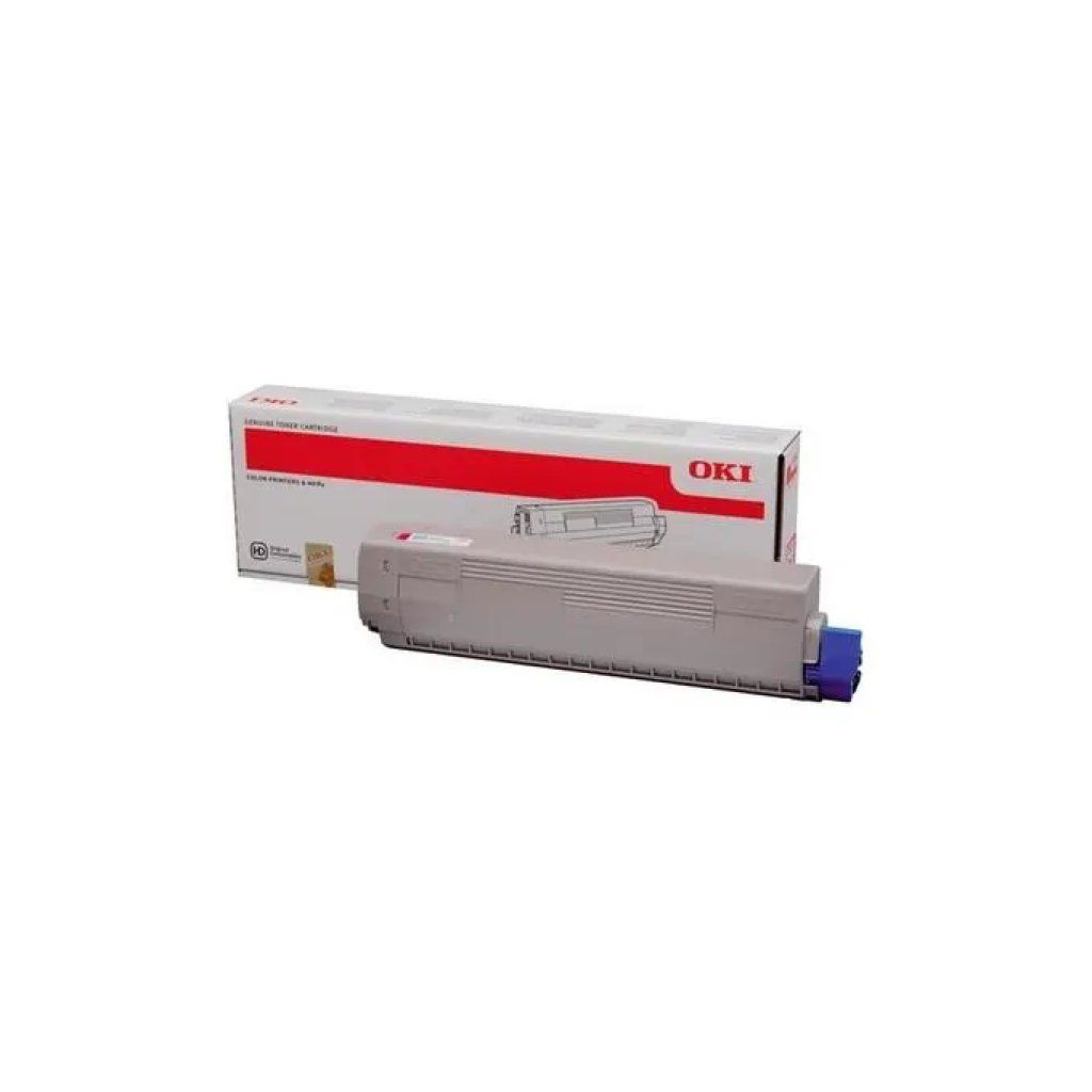 OKI Toner originale OKI 44844506 Magenta per C831/C841