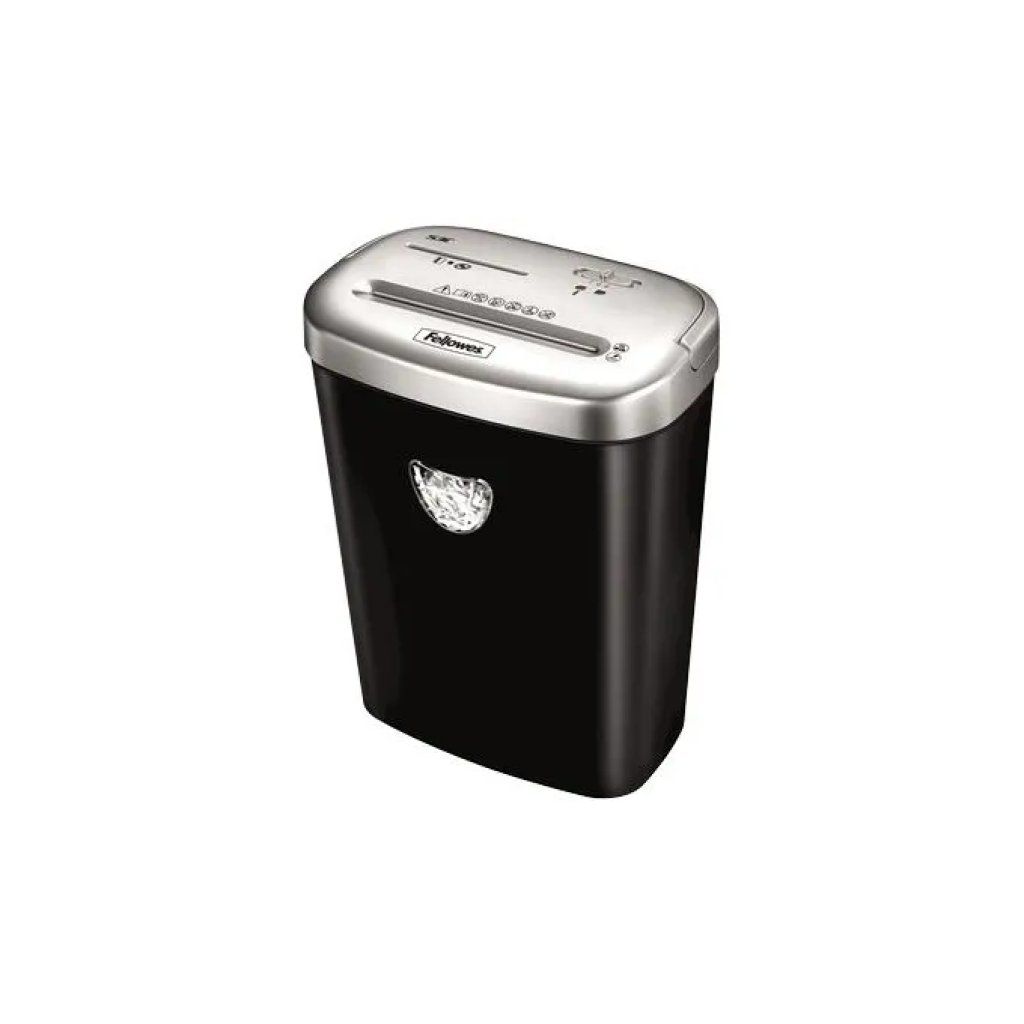 Fellowes 4653101 Distruggidocumenti a frammenti, 10 fogli, 23 L, P-4, nero Fellowes 4653101 Distruggidocumenti a frammenti, 10 fogli, 23 L, P-4, nero