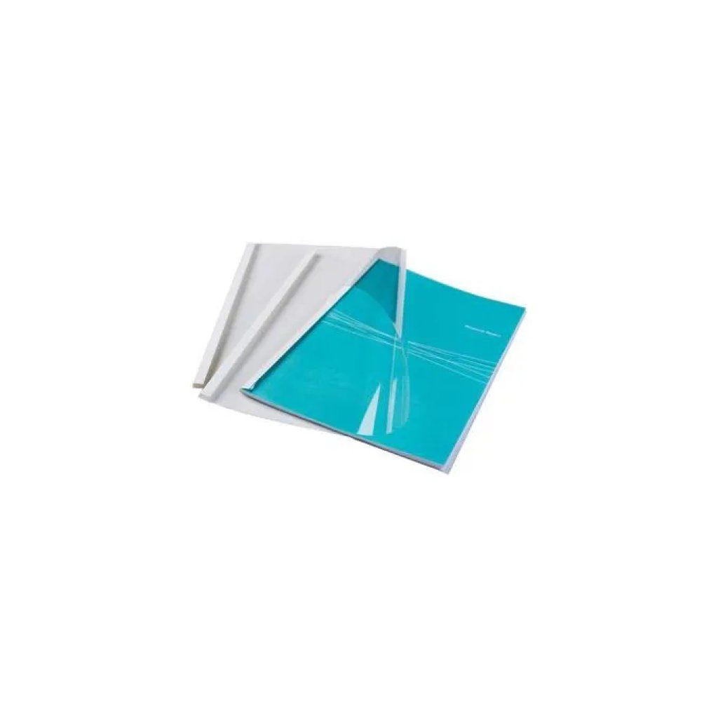Fellowes 53154 – Termocopertine A4, dorso 6 mm, 100 pezzi