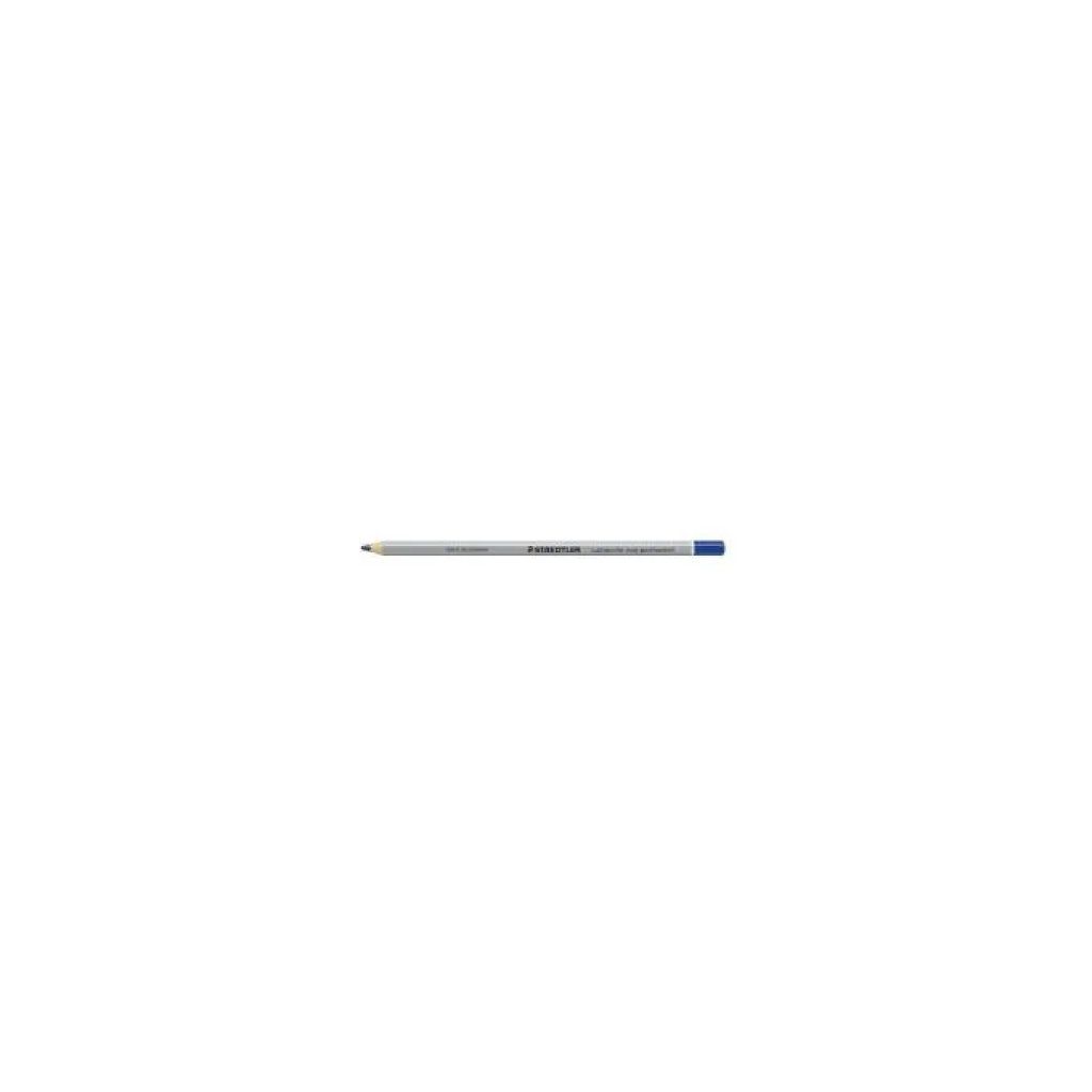 Staedtler Lumocolor Omnichrom 108-3 Matite Vetrografiche Blu HB, Confezione da 12