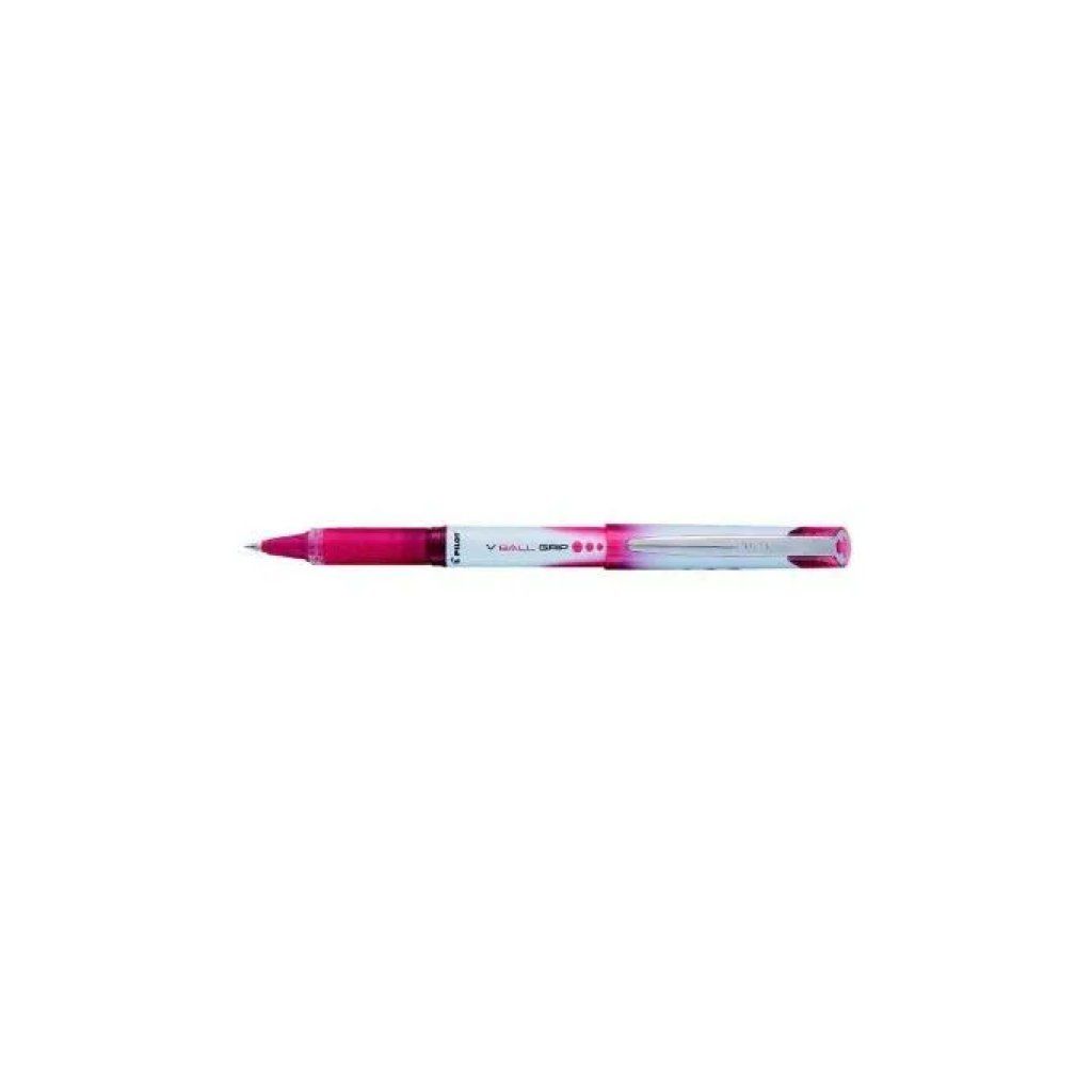 Pilot V Ball Grip 0.5 mm Roller Rosso, Confezione da 12 Pilot V Ball Grip 0.5 mm Roller Rosso, Confezione da 12