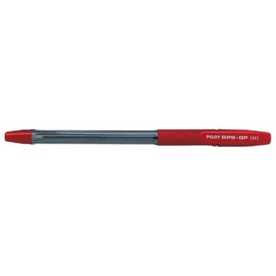 Pilot BPS-GP – Confezione da 12 penne a sfera rosse, punta 1,0 mm Pilot BPS-GP – Confezione da 12 penne a sfera rosse, punta 1,0 mm