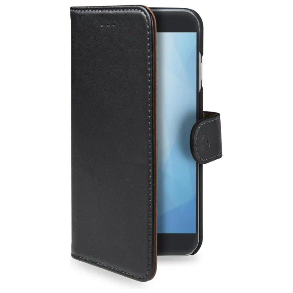 Celly Wally935 – Custodia a Portafoglio Nera per Samsung Galaxy A42 5G