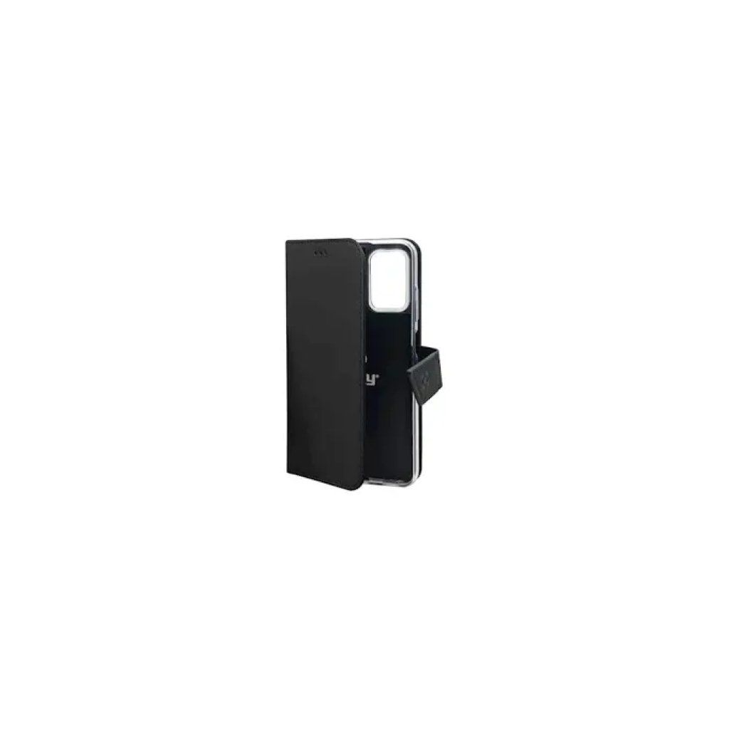 Celly Wally WALLY1047 – Custodia a Portafoglio Nera per Redmi Note 12 5G e Poco X5 5G