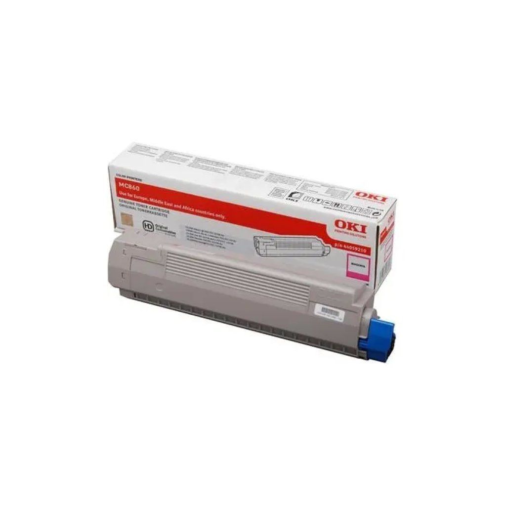 OKI Toner rigenerato OKI 44059210 Magenta – 10.000 pagine