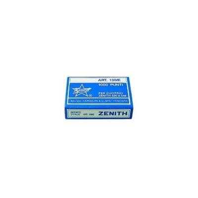Zenith 311301401 Punti Metallici 130-E 6 Zenith 311301401 Punti Metallici 130-E 6