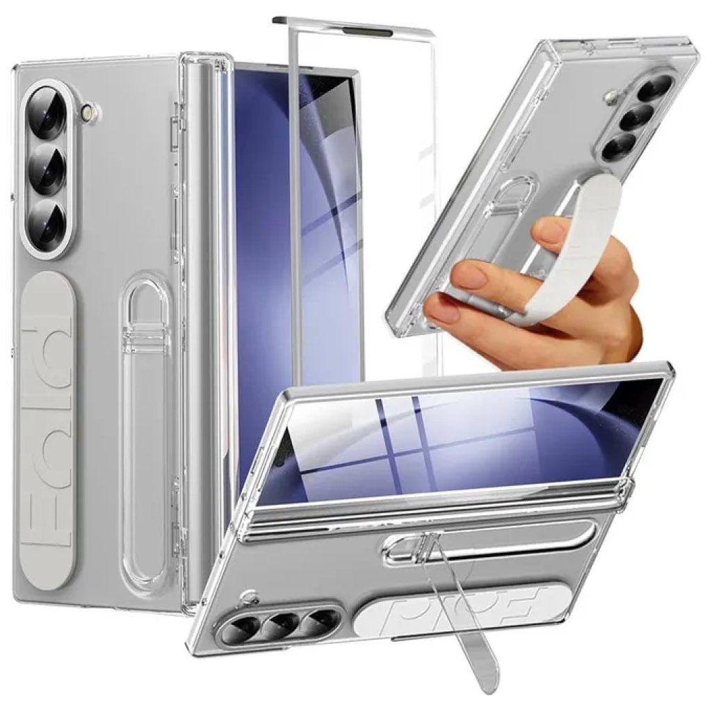 Celly Folding Cover Trasparente per Samsung Galaxy Z Fold 7 Celly Folding Cover Trasparente per Samsung Galaxy Z Fold 7