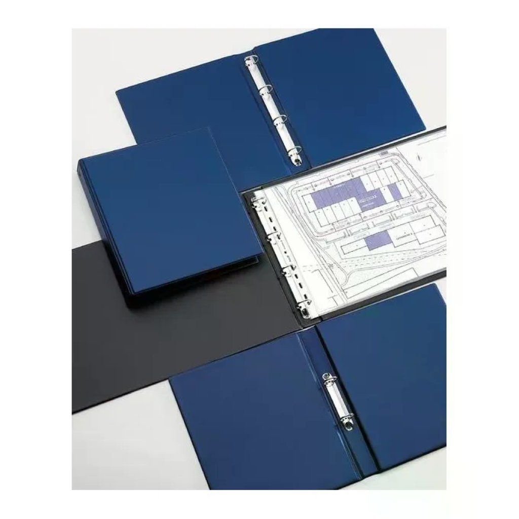 Favorit 100500161 Raccoglitore ad anelli A3 nero Favorit 100500161 Raccoglitore ad anelli A3 nero