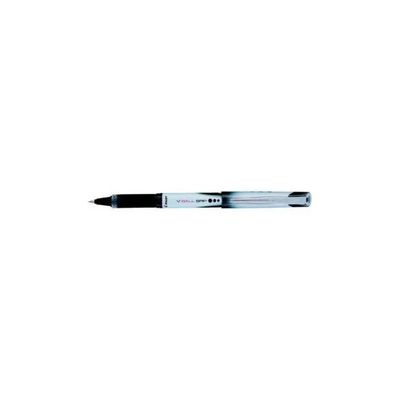 Pilot V Ball Grip 0,5 mm – Roller Nero, Confezione da 12 Pilot V Ball Grip 0,5 mm – Roller Nero, Confezione da 12