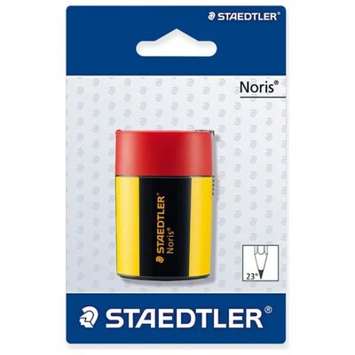 Staedtler Noris 511 004 Temperamatite a 1 Foro con Contenitore