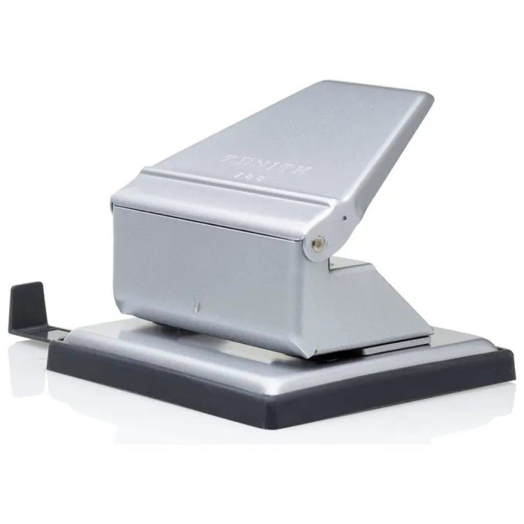 Zenith ZE 788 AL Perforatore a 2 Fori, 15 Fogli, Argento Zenith ZE 788 AL Perforatore a 2 Fori, 15 Fogli, Argento