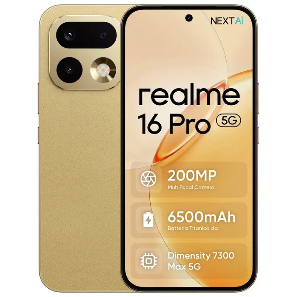 Realme 12 5G Smartphone 256GB, 8GB RAM, Dual SIM, Verde