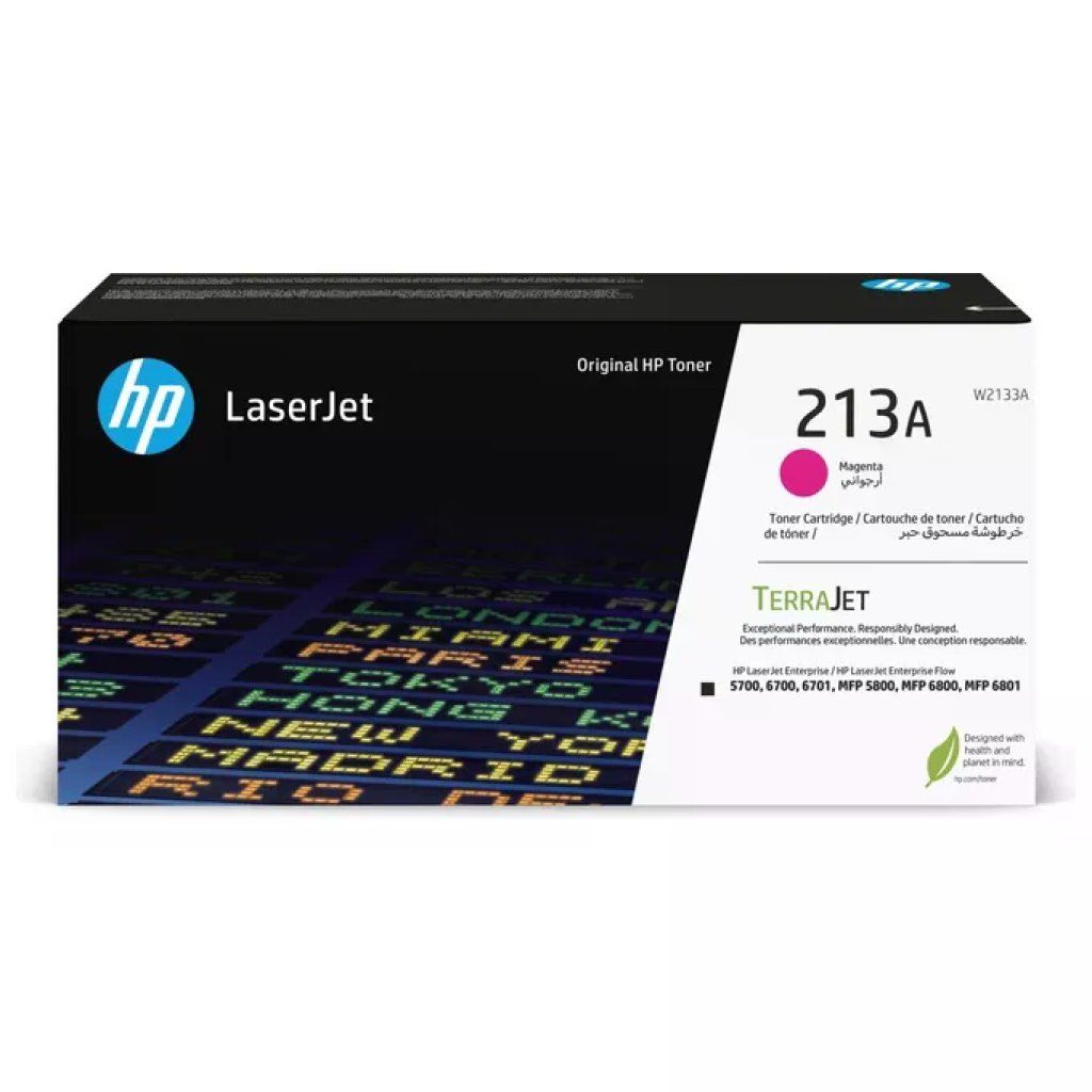 HP 213A Toner Originale Magenta TerraJet