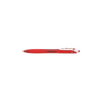 Pilot Rexgrip Begreen Fine – 10 penne a sfera rosse