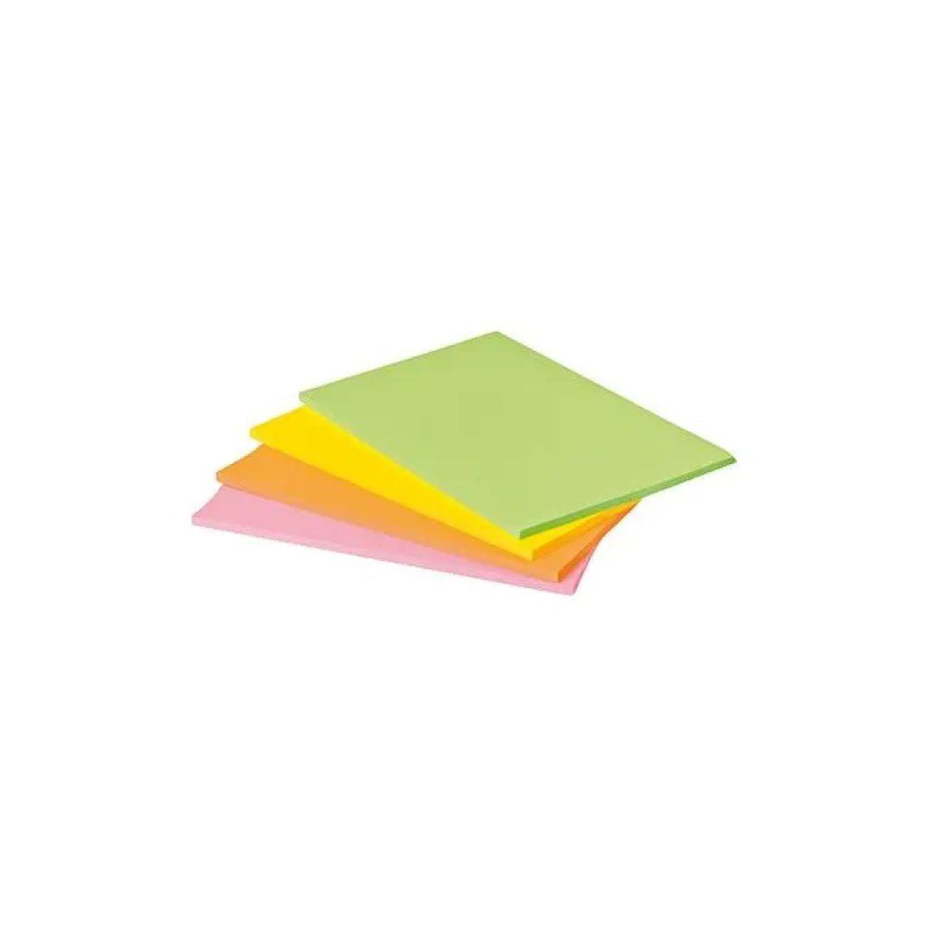 3M Post-it Super Sticky Meetnote Large, 4 blocchetti da 45 fogli