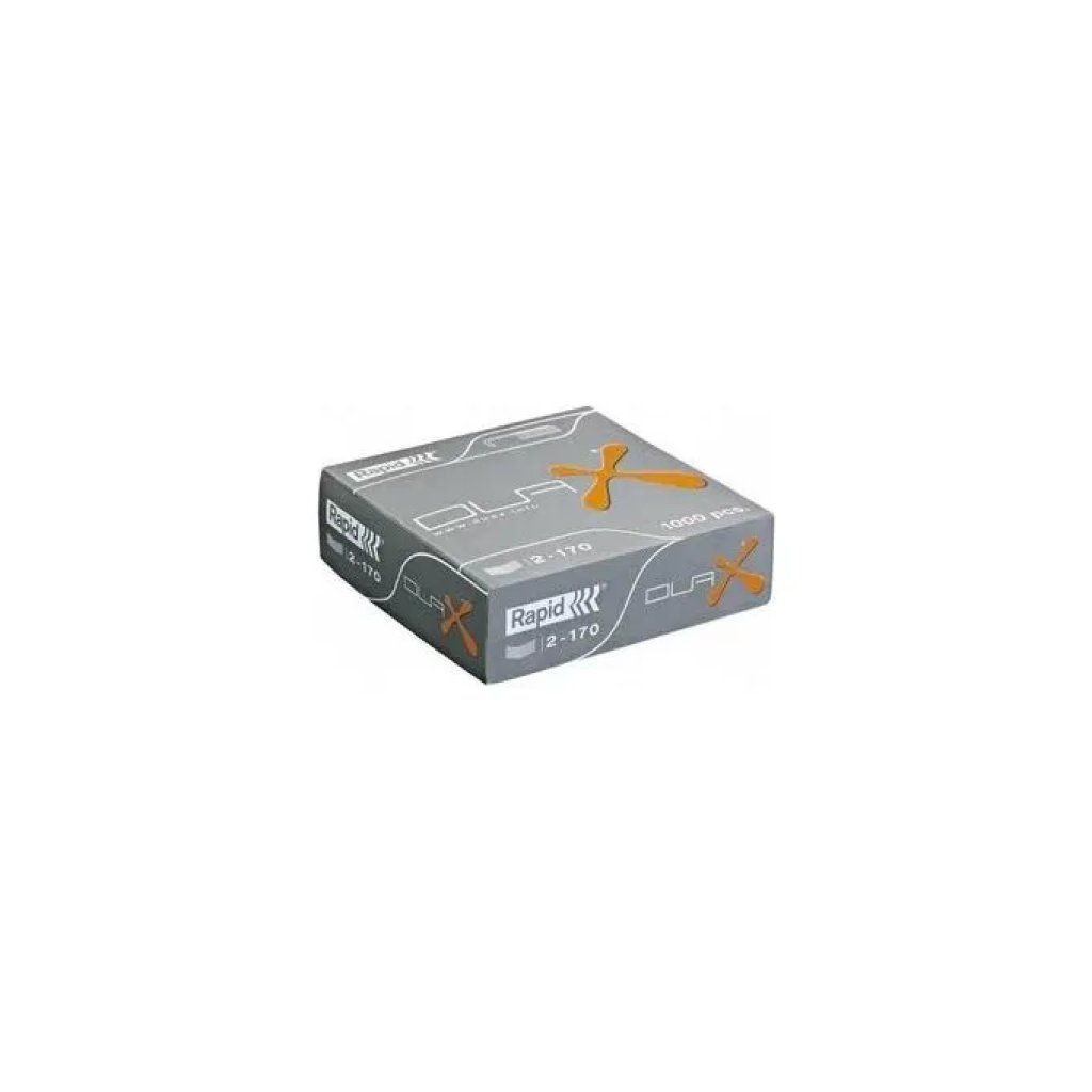 RAPID Punti originali Rapid Duax per cucitrice, 1 m RAPID Punti originali Rapid Duax per cucitrice, 1 m