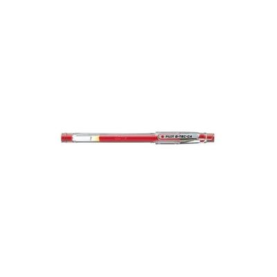 Pilot G-Tec-C4 Penna Gel Rossa 0,4 mm – Blister da 12