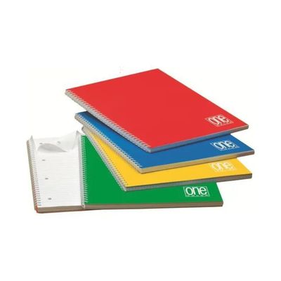 Blasetti One Color, set 3 quaderni A4 a righe, 140 fogli