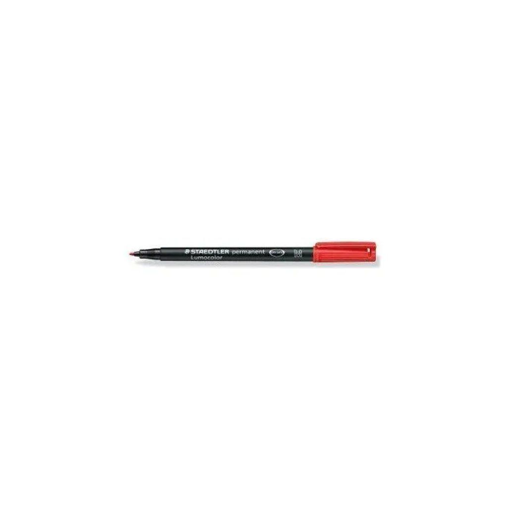 Staedtler Lumocolor Permanent – Set da 10 pennarelli rossi, punta media Staedtler Lumocolor Permanent – Set da 10 pennarelli rossi, punta media