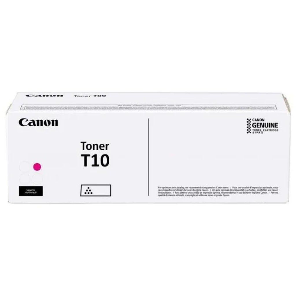 Canon T10 M 4564C001 Toner Originale Magenta, 10.000 Pagine