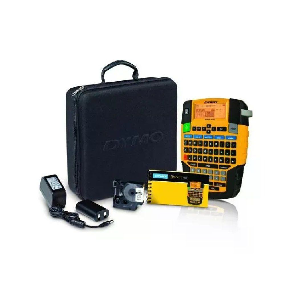 DYMO Rhino 4200 – Etichettatrice professionale con valigetta