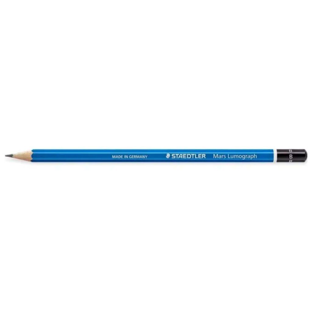 Staedtler Mars Lumograph B – Set da 12 matite Staedtler Mars Lumograph B – Set da 12 matite