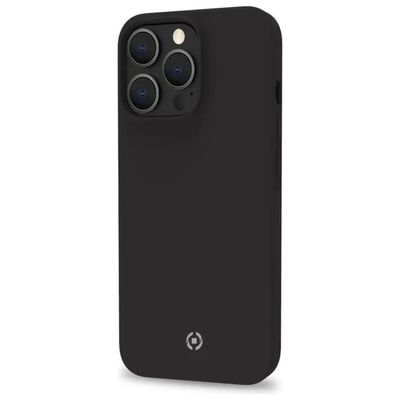 Celly CROMO1025BK Cromo Cover per Apple iPhone 14 Pro in TPU Soft-touch colore Nero