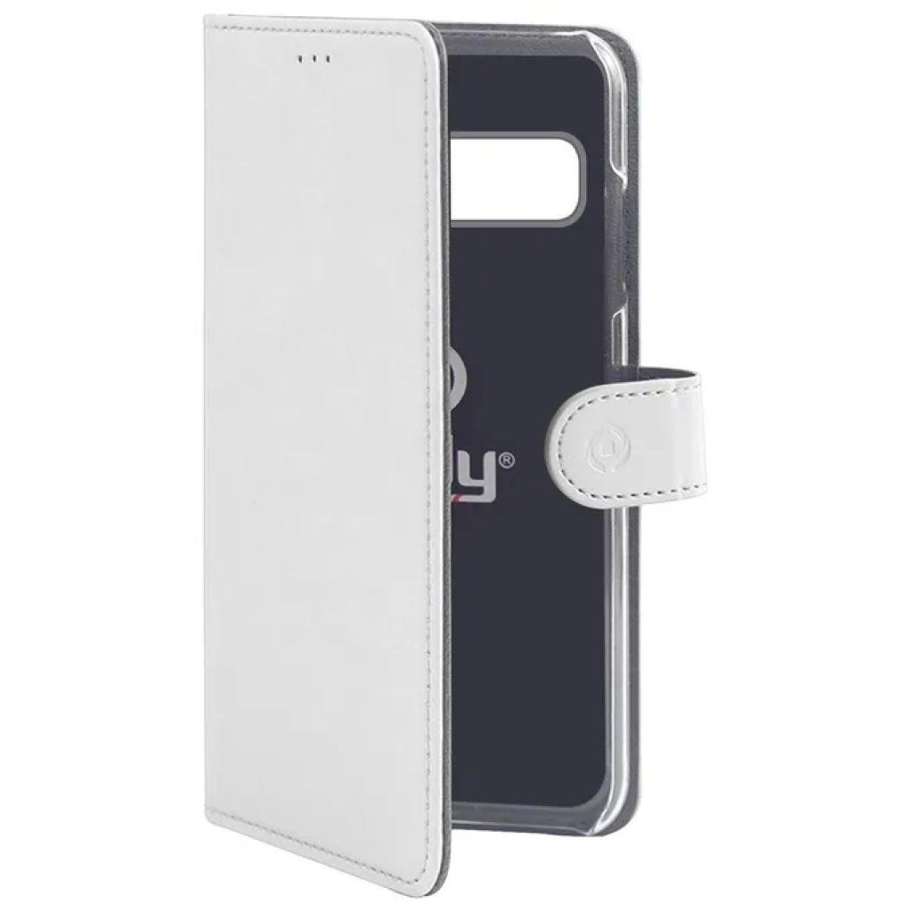 Celly Wally Case Bianca per Samsung Galaxy S10+