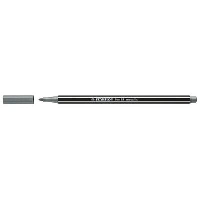 STABILO Pen 68 Metallic – Pennarello Argento STABILO Pen 68 Metallic – Pennarello Argento
