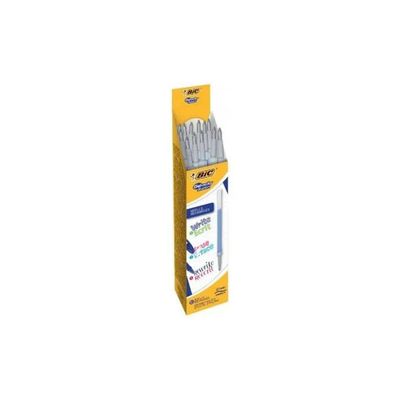 BIC Gel-ocity Illusion – Penne gel blu, punta 0,7 mm, confezione da 12