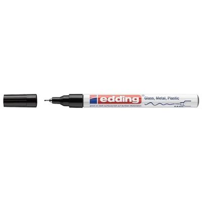 Edding ED44414 Marcatore a Vernice Punta Tonda 0