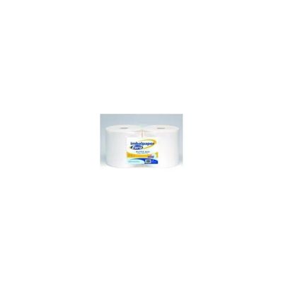 Papernet – 2 bobine di carta tissue in pura cellulosa, 800 strappi