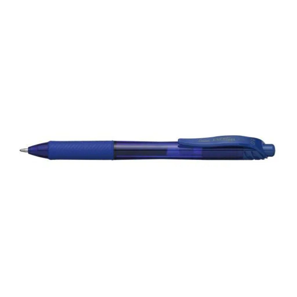 Pentel EnerGel X Click BL110-CX – 12 penne gel blu, punta 1 mm