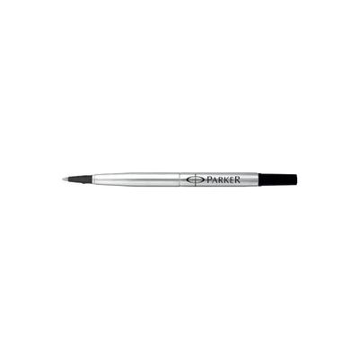 Parker 1950278 – Confezione da 12 ricariche roller nere, punta media 0,7 mm