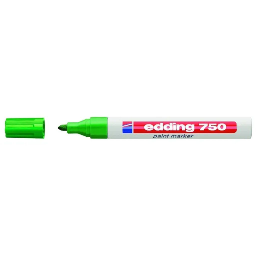 Edding 840004-V- E750 Pennarello a Vernice Punta Tonda 2.0 - 4